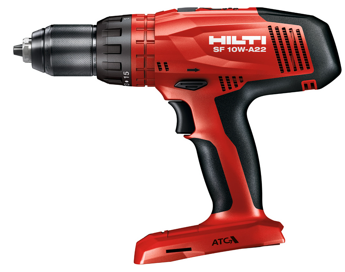 Batteridrill Hilti SF 10W-A22 ATC