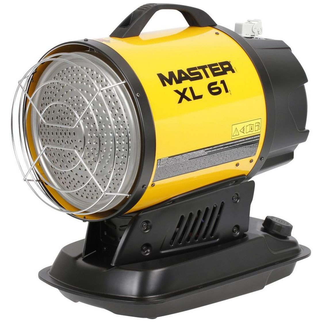 Master XL 61 17 kW infravarme