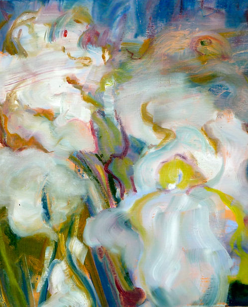 IRIS BLANCS