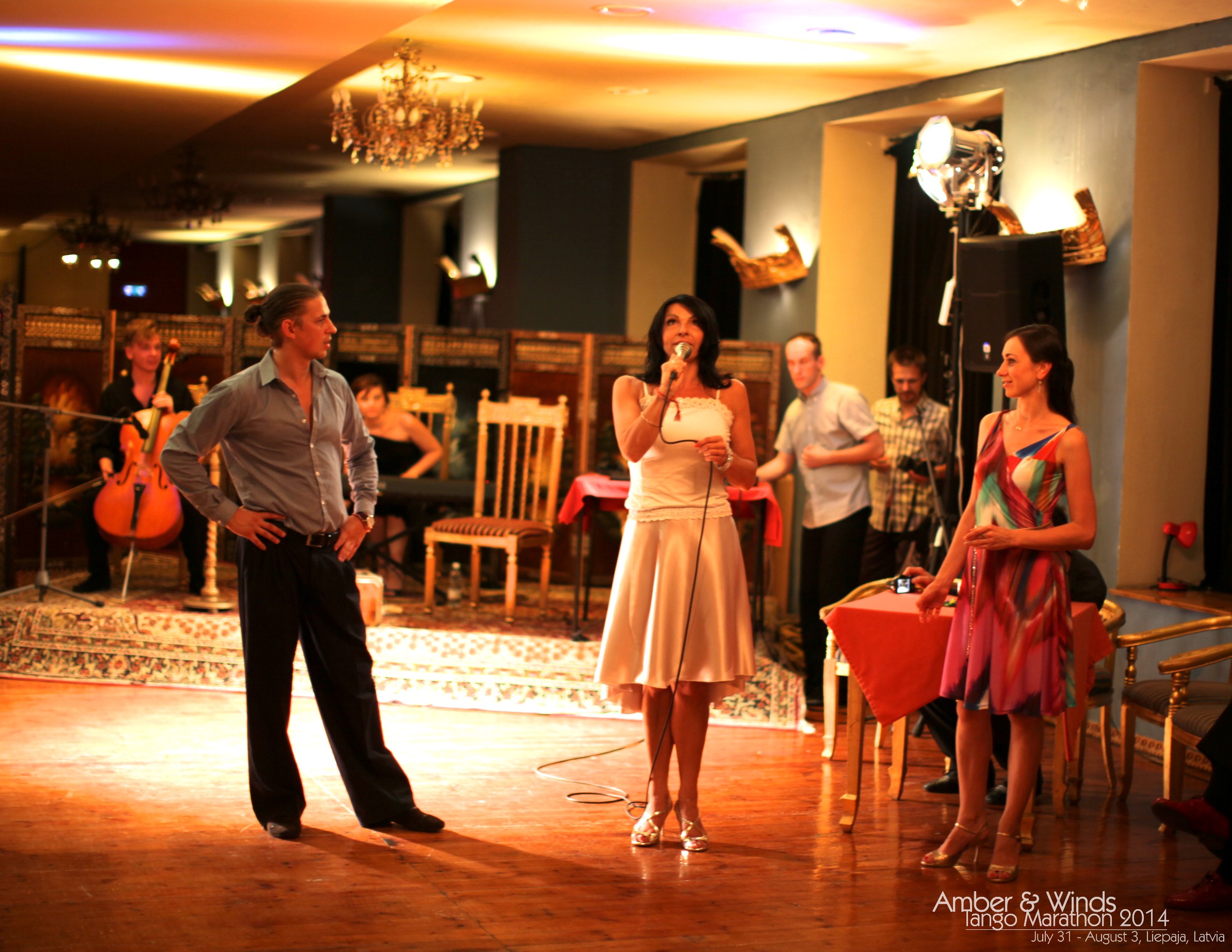 Amber & Winds Tango Marathon 2014