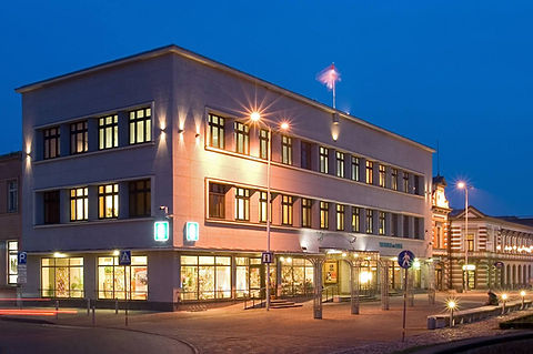 Liepaja Latvian Society House / Liepājas Latviešu biedrības nams