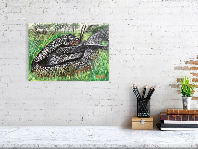 Thumbnail: Black Mamba Snake A3