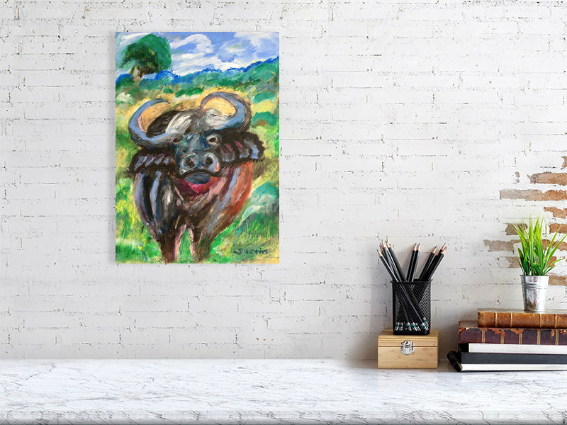 Thumbnail: Water Buffalo A3