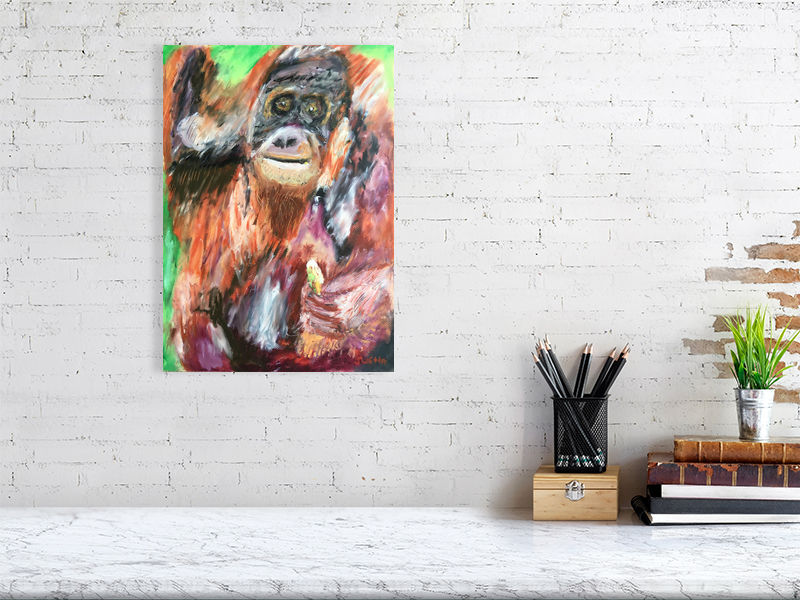 Thumbnail: Asian Orangutan A3