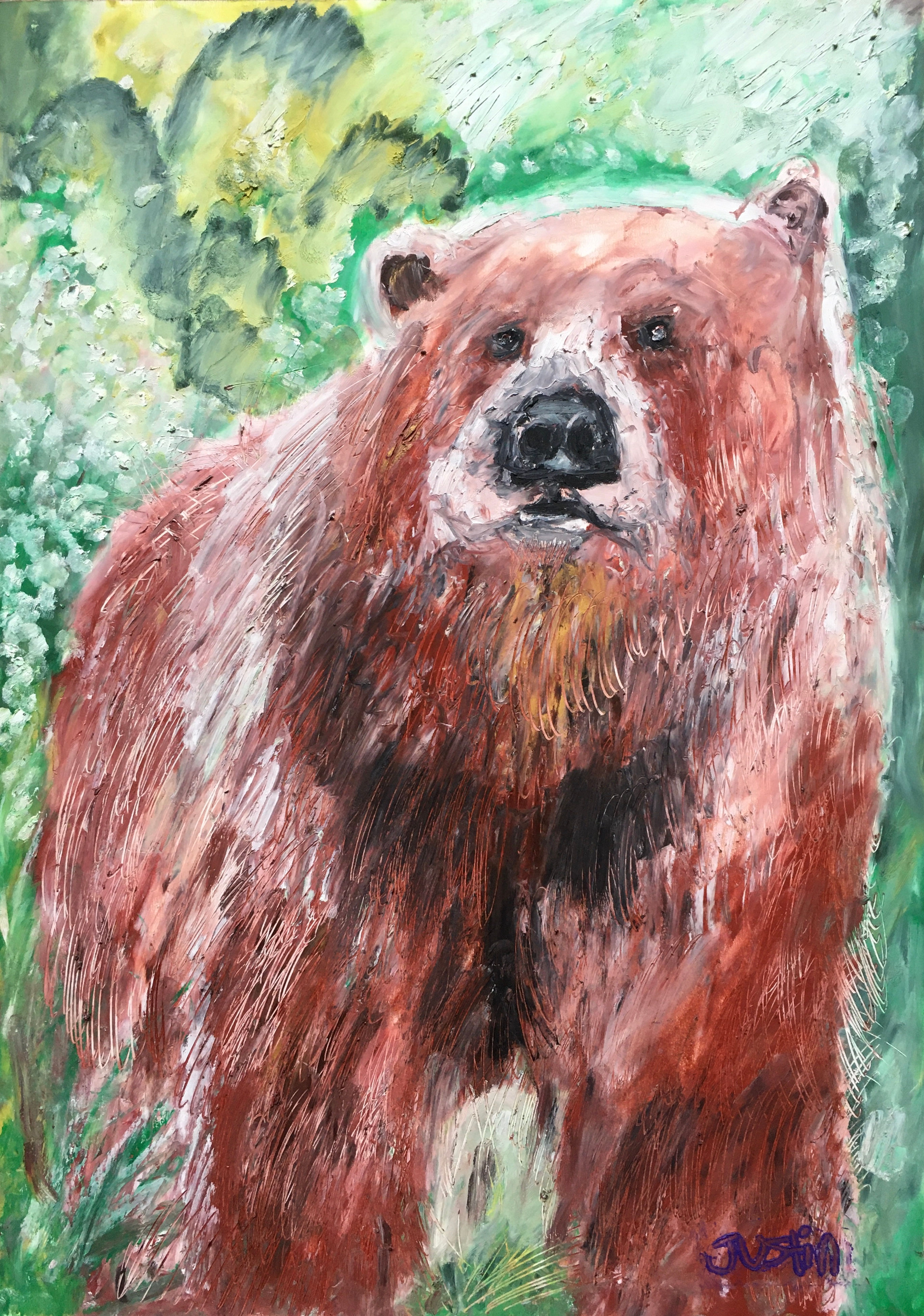Kodiak Brown Bear