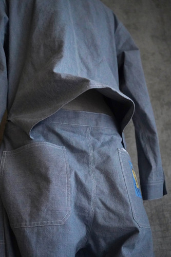 WESTOVERALLS】SWELL×WOA DENIM ONE PIECE WESTOVERALLS