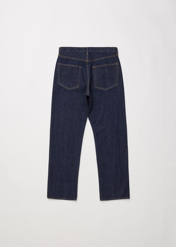 ulterior デニム24ss 24SS】ULTERIOR WASHED DENIM 5P PANTS - NAVY | NOUVERTEmagazine