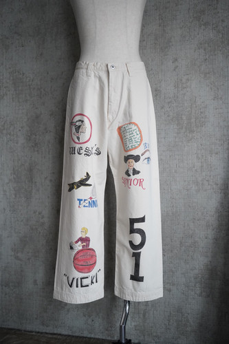 WESTOVERALLS Are You Different メモリアルパンツ WESTOVERALLS × Are  