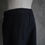 Thumbnail: 【24SS】Caledoor Weather Cloth Wide Easy Trousers - Charcoal