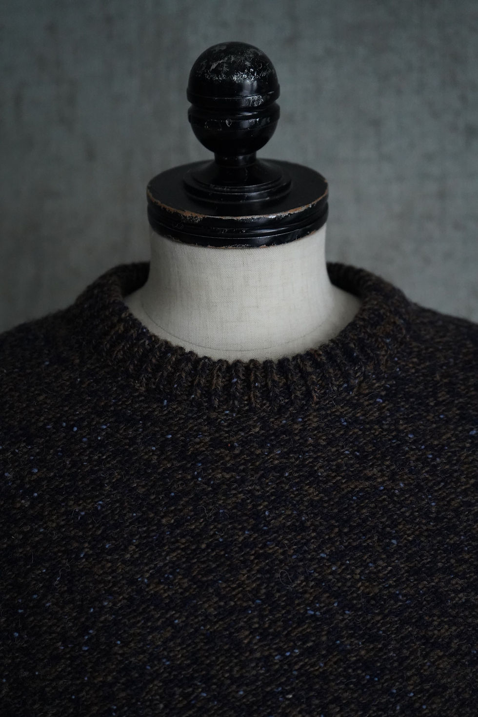 トップス Caledoor British Wool Crew Neck Knit Caledoor