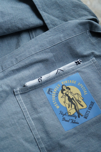 WESTOVERALLS Swell Vintage × WOA ONE PIECE - | NOUVERTEmagazine