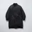 섬네일: 【24AW】KUON Reversible Bomber Coat - Black