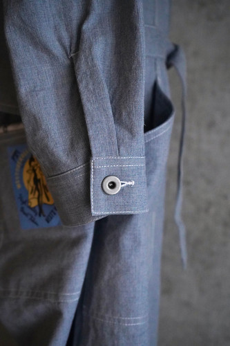 24SS】WESTOVERALLS Swell Vintage × WOA ONE PIECE