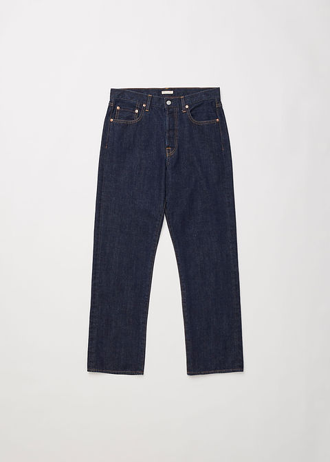 ulterior デニム24ss 24SS】ULTERIOR WASHED DENIM 5P PANTS - NAVY | NOUVERTEmagazine