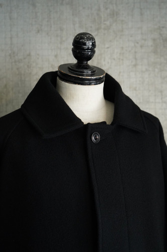 23AW】NICHOLAS DALEY BIG MAC COAT - BLACK | NOUVERTEmagazine