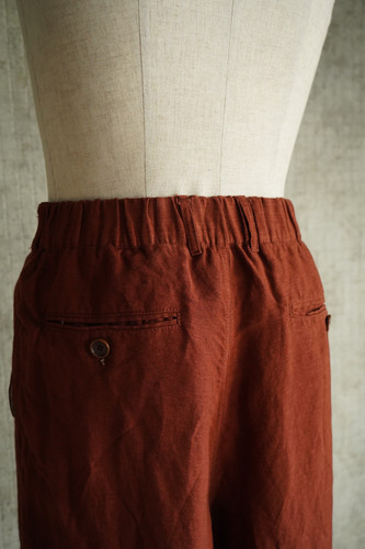 25SS】 from Argleton 3Tack Wide Trousers - Brown | NOUVERTEmagazine