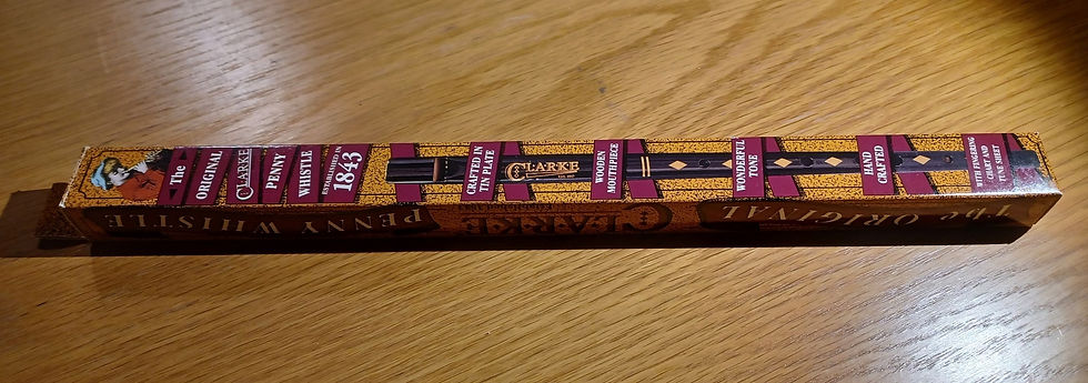 Miniatyrbild: Clarke pennywhistle D