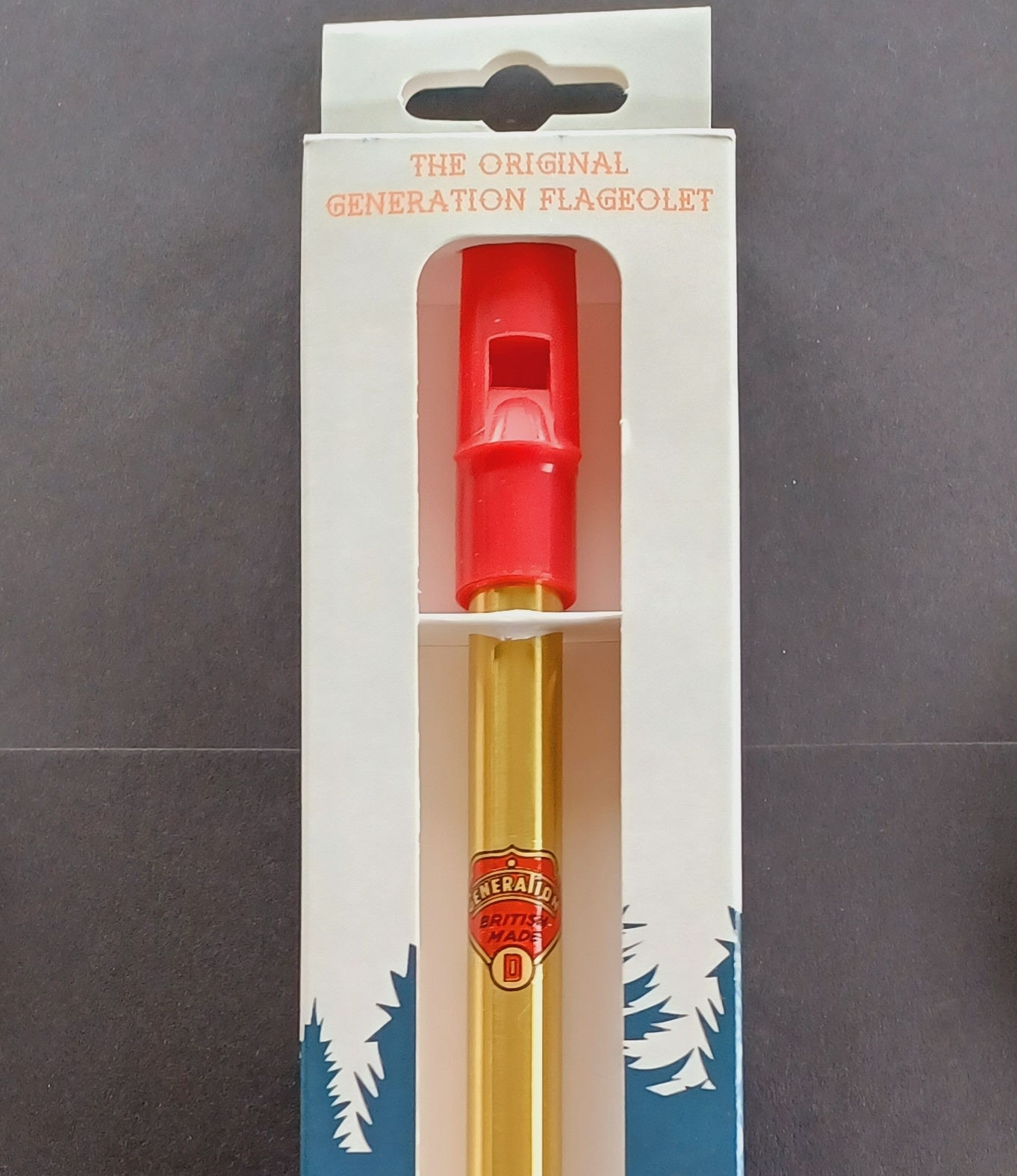 The Original Generation Flageolet D - Tin Whistle