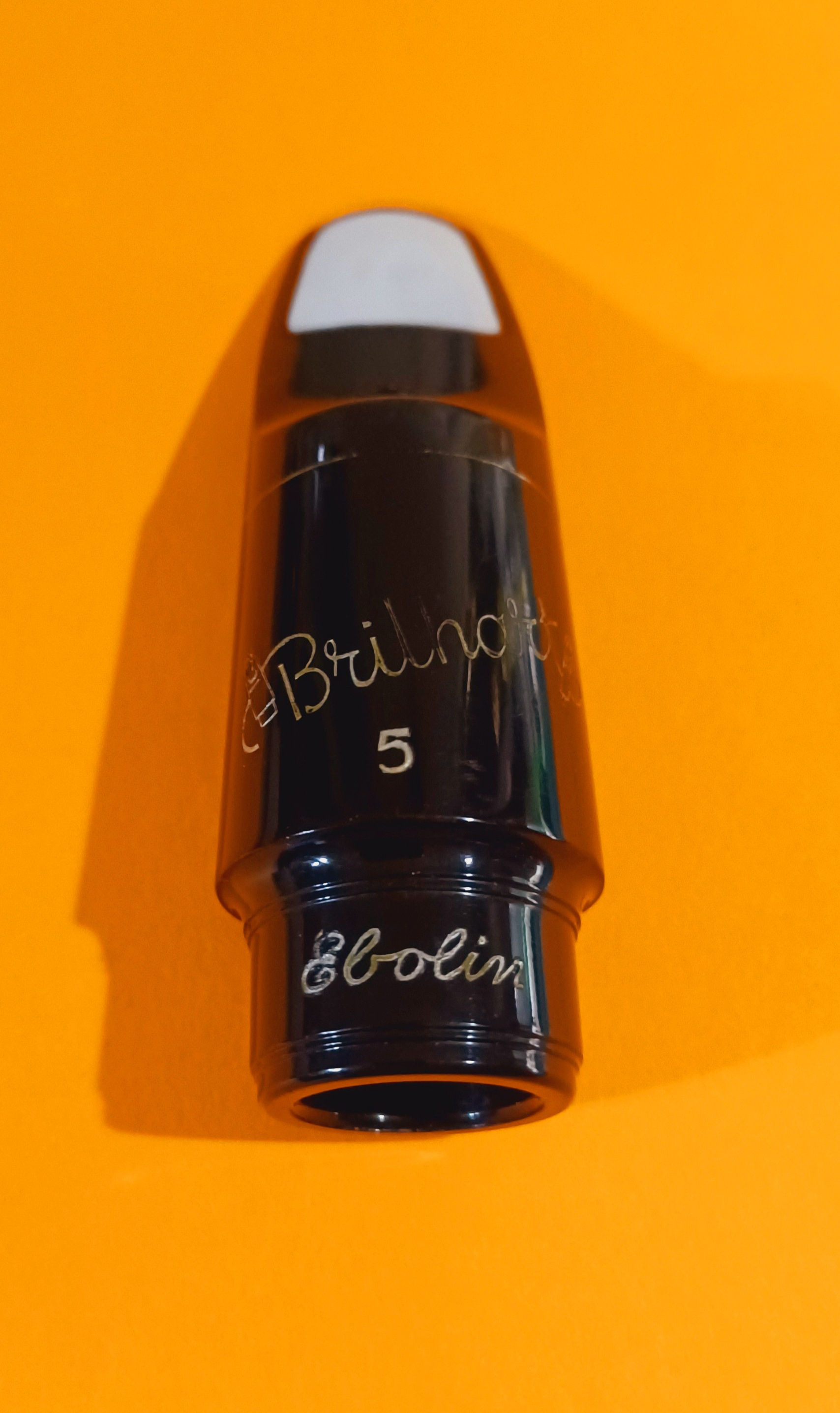 Brilhart Ebolin 5 GREAT NECK N.Y. munstycke altsaxofon