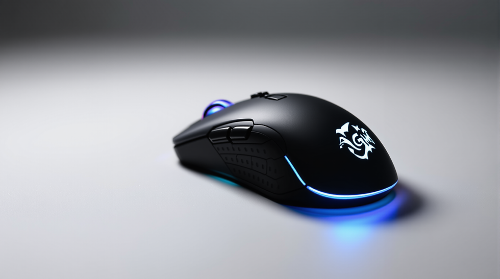 Mouse Gamer RGB (Modelo Popular) - imagem principal