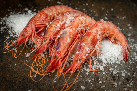Sóller prawns