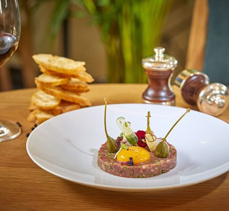 STEAK TARTARE