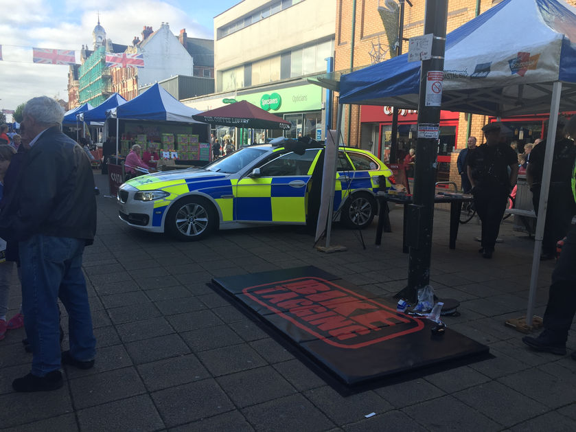 Crime prevention event in Boscombe