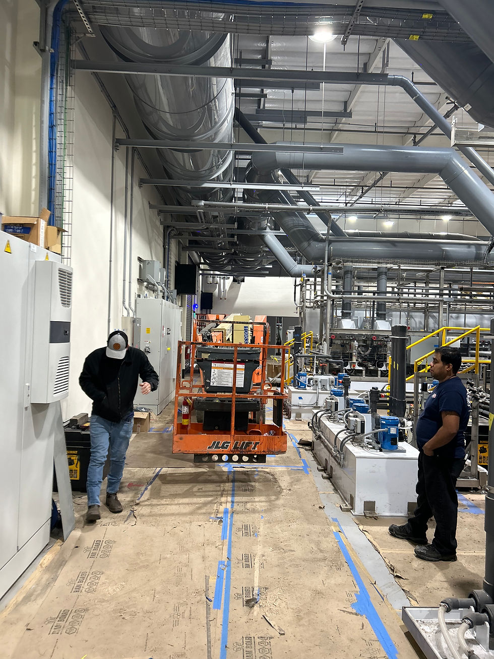 Maximizing Efficiency in HVAC Installation Projects