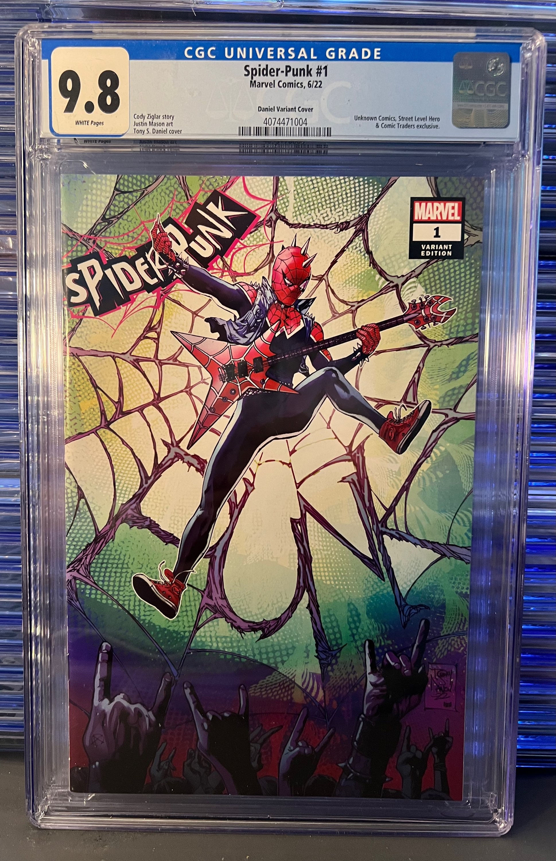 Marvel Comics - Spider - Punk #1