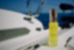 Li Lé Blue Watersports Hair Care Oil - protection from salt water damage