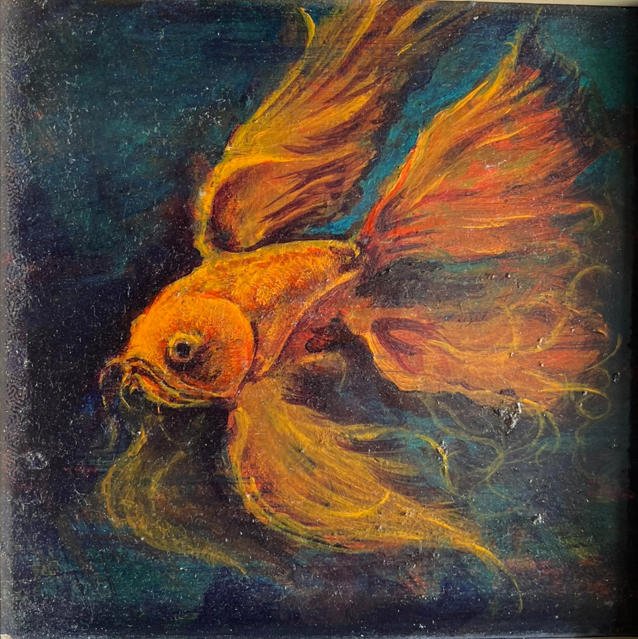 Gold Angel