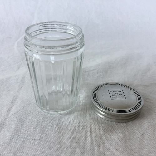 フランス アンティーク ロジェガレROGER&GALLET PARIS ガラスと