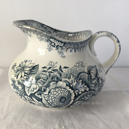 フランス サンタマン JARDINIERE HAMAGE NORD アンティーク ピシェ