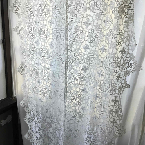 フランス アンティーク テーブルクロス テーブルランナー テーブル