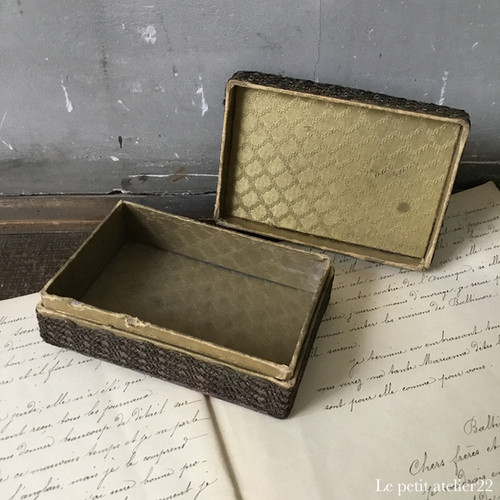 アンティーク♡メルスリーボックス♡プレゼンテーション♡