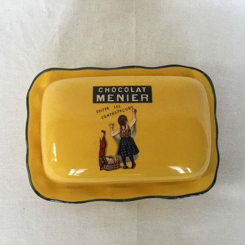 フランスアンティーク ビンテージ ショコラメニエ Chocolat Meunier