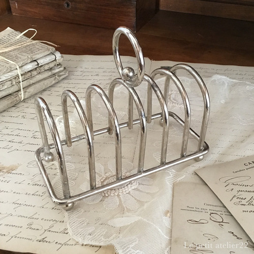 【QUEEN ANNE】 トーストラック【シルバープレート】 QUEEN ANNE】 トーストラック【シルバープレート】 QUEEN ANNE