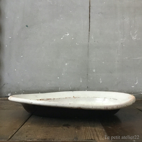 フランス アンティーク キュノワール 皿 オーバルプレート 31 cm | Le