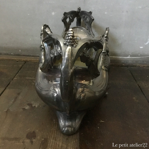 フランス アンティーク ジャルディニエール プランター 植木鉢 36 cm