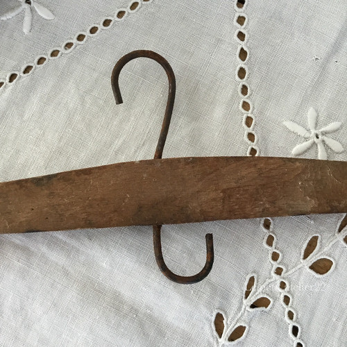 フランス アンティーク ハンドメイド 木製ハンガー 32.5cm | Le フランス アンティーク ハンドメイド 木製ハンガー 32.5cm | Le