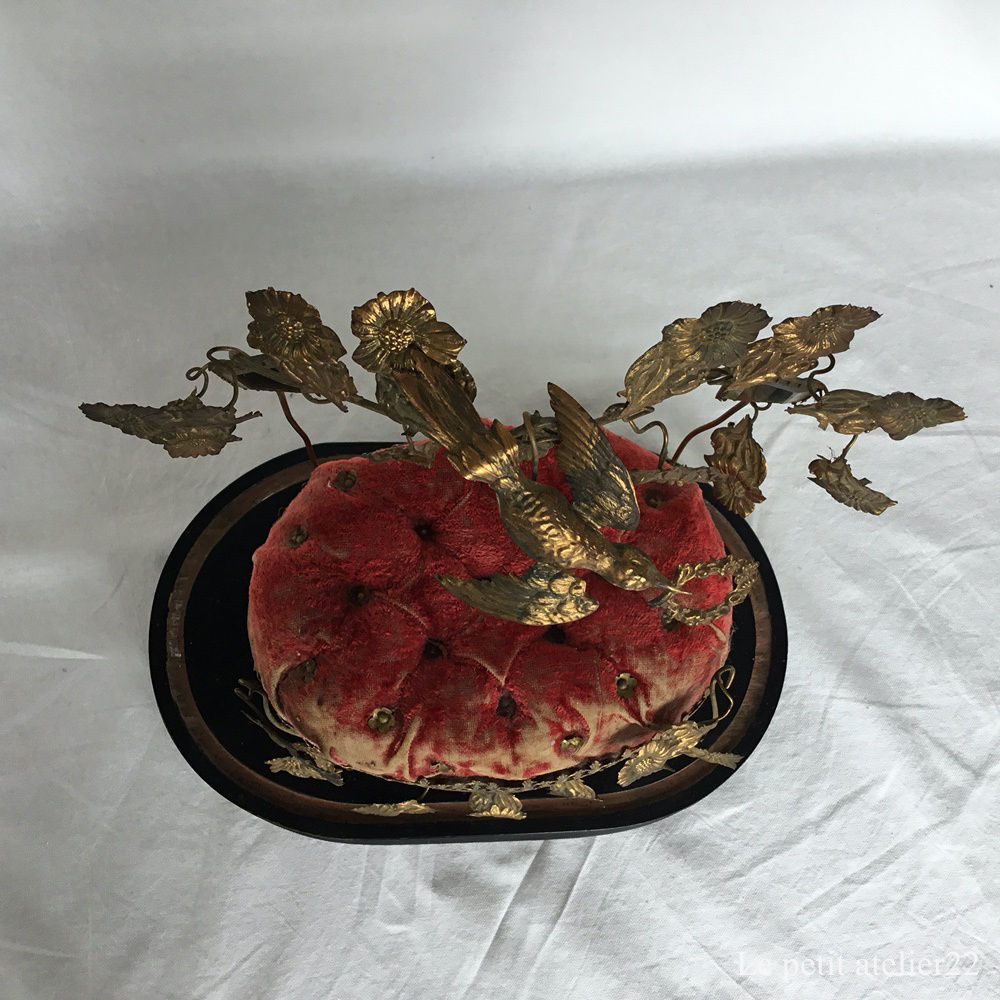 グローブドマリエ　ガラスケース　フランスアンティーク グローブドマリエ ガラスケース フランスアンティーク グローブド