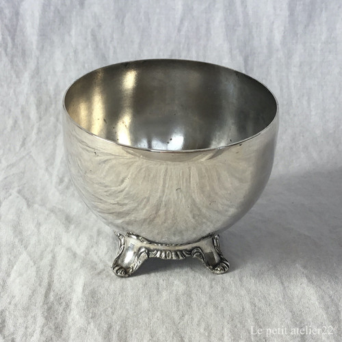 アメリカ Oneida アンティーク シルバープレートシュガーボウル | Le