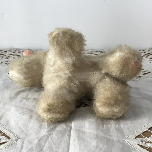 フランス アンティーク ぬいぐるみ フォックステリア 15 cm | Le petit