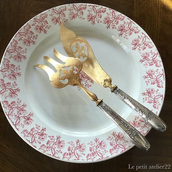 フランス　シルバーディッシュ　大皿　純銀 カトラリー 銀製品 | Le petit atelier 22