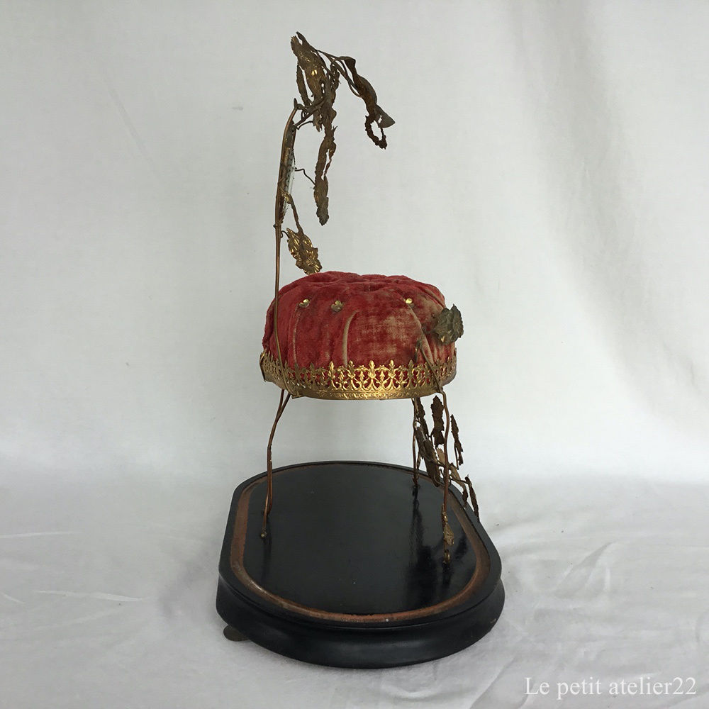 ☆グローブドマリエ フランス アンティーク グローブ ド マリエ ナポレオン3世様式 (ガラス