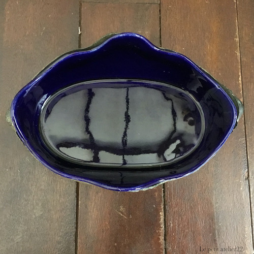 フランス アンティーク ジャルディニエール プランター 植木鉢 22.5 cm