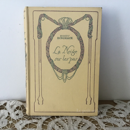 【フランス古書】 古書 | Brocante de La Cocotte （フランスアンティーク・ドライ