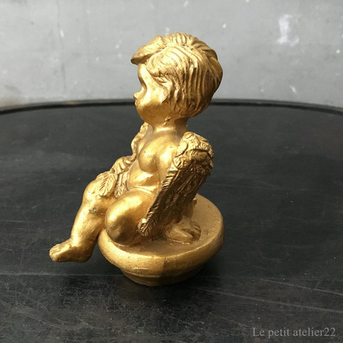 フランス アンティーク オブジェ エンジェル 天使 置物 6.7 cm | Le