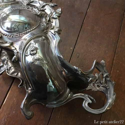 フランス アンティーク ジャルディニエール プランター 植木鉢 36 cm
