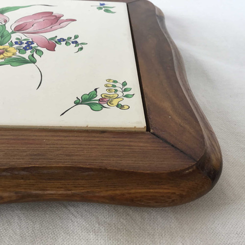 フランス アンティーク リュネヴィル Trivet 鍋敷き 鍋敷き